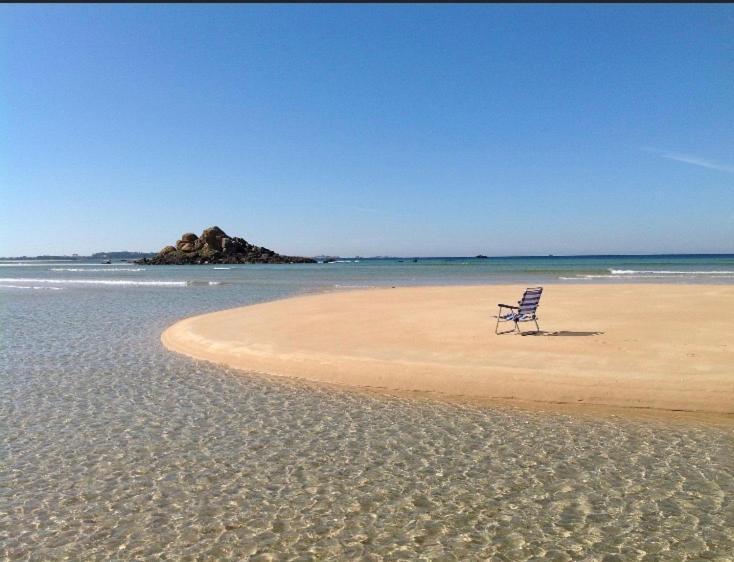 Apartamento Corrubedo Vistas Mar Y Playa Экстерьер фото