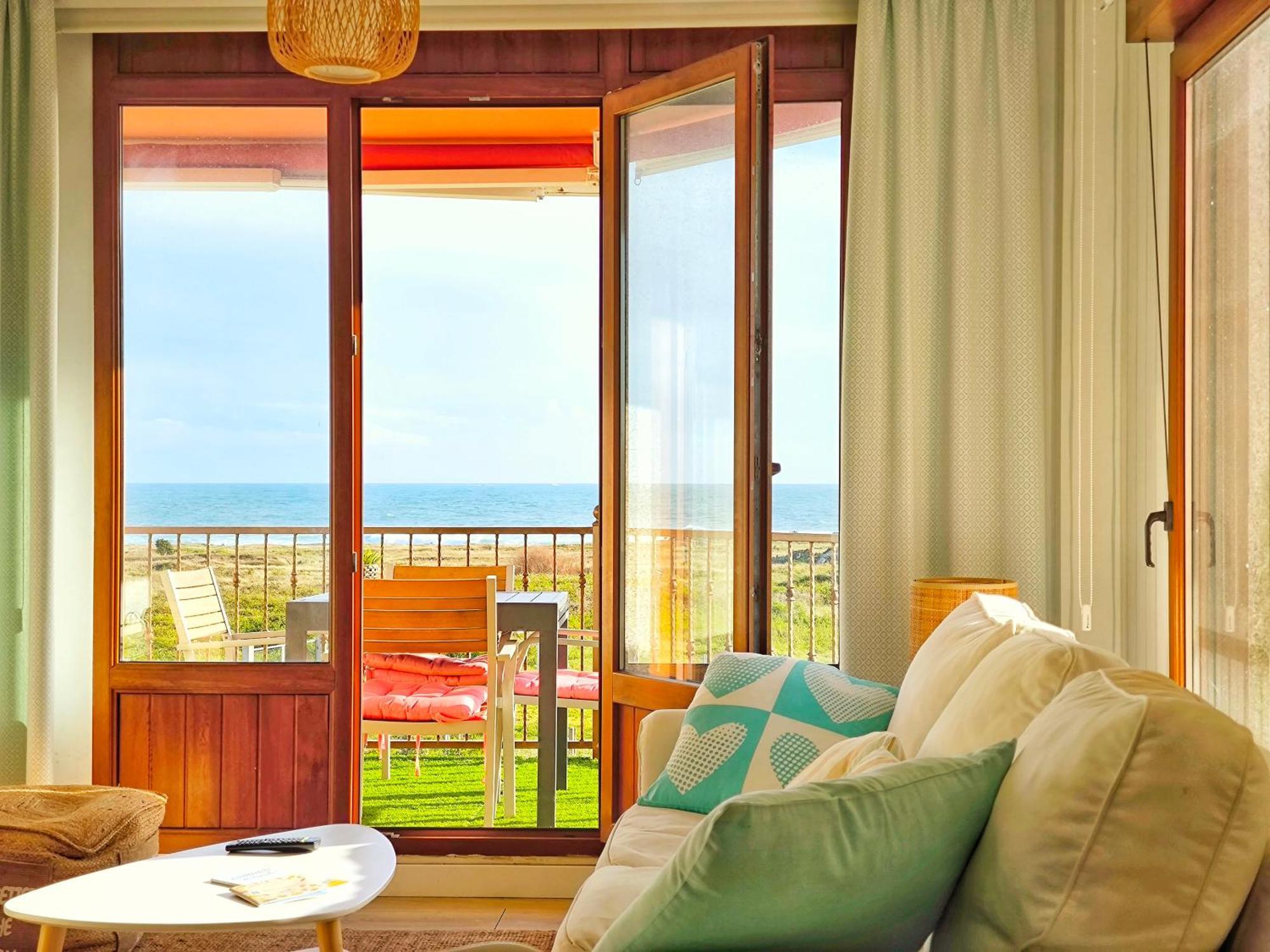 Apartamento Corrubedo Vistas Mar Y Playa Экстерьер фото