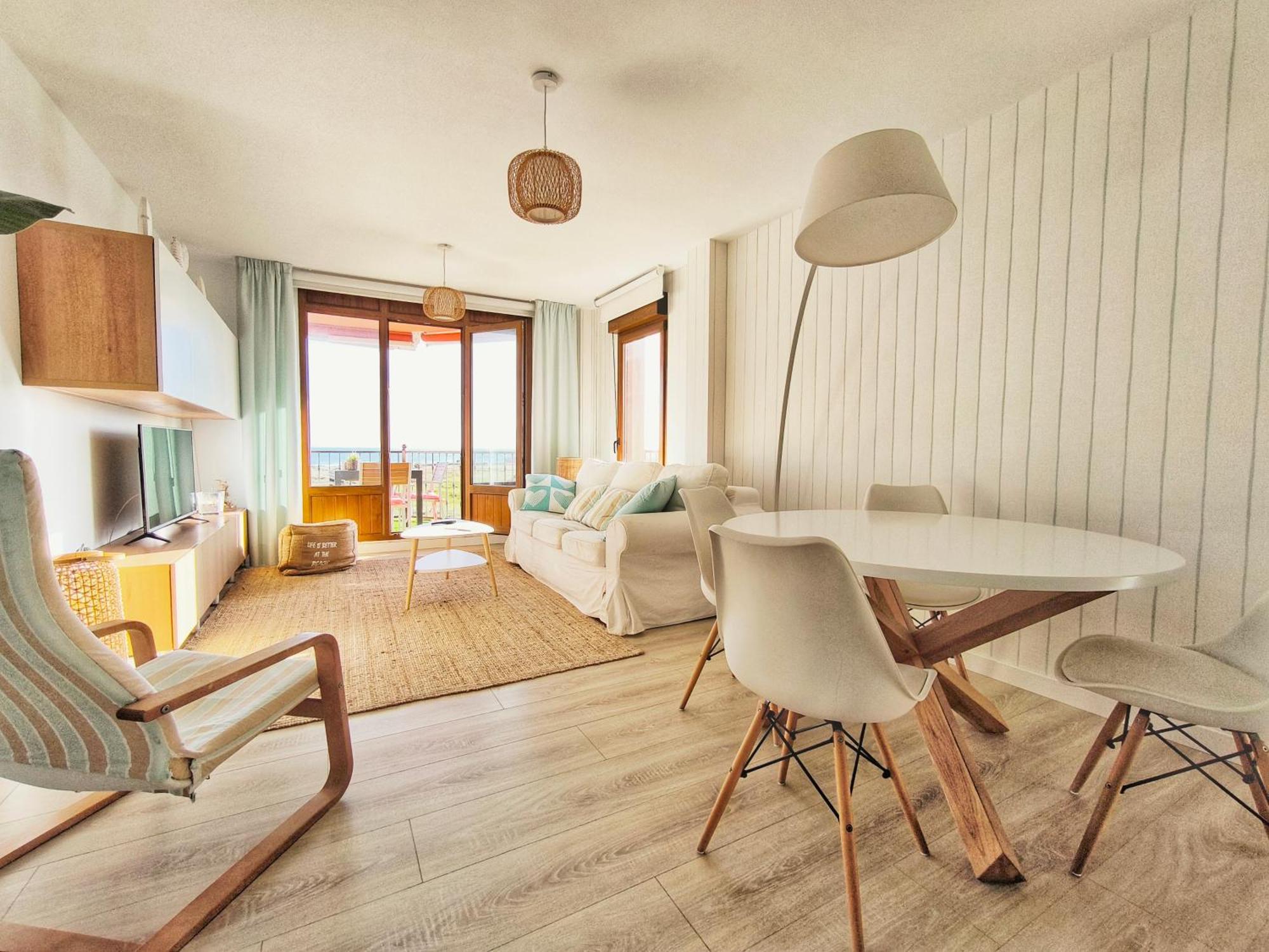 Apartamento Corrubedo Vistas Mar Y Playa Экстерьер фото