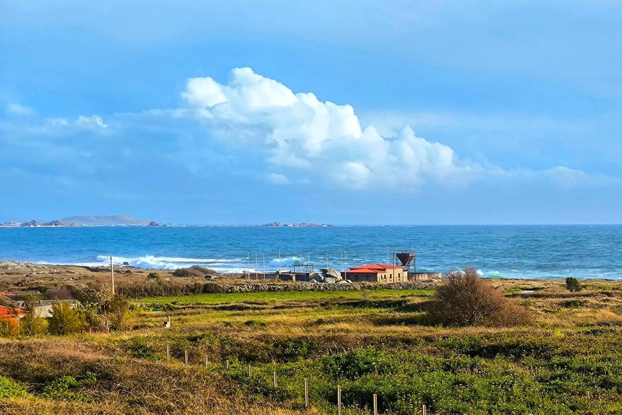 Apartamento Corrubedo Vistas Mar Y Playa Экстерьер фото